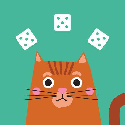 Discover your new favorite tabletop games and learn how to play them with our furry friends! 😺🎲 Give us a follow. Content by @KristenSeikaly