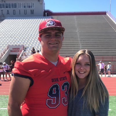 Josie Maxine Henrie💙                    Dixie State Football 🏈