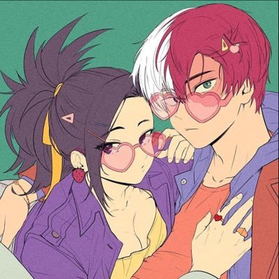 Hey I like my hero academia and other anime’s! Todo Momo is my otp ship