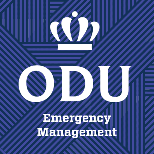 Official Twitter feed of Old Dominion University Emergency Management. To report an emergency, contact ODU Police by dialing 757-683-4000.