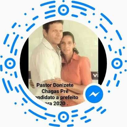 Pastor Donizete Chagas e esposa Bispa Missionária Adriana Fonte levando a comunicação até vocês. Pastor Donizete Chagas pré candidato a prefeito para 2020 !!!