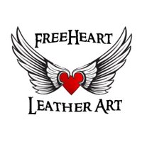 FreeHeart Leather Art (@freeheartart) Twitter profile photo