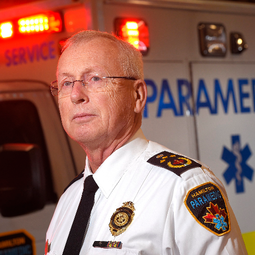 Chief, Hamilton Paramedic Service
