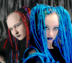 SapphireSolace's profile picture. Rick Joyce, Velvet Shadow & Robert E Twidwell are the gothic/rock band known as Sapphire Solace.
