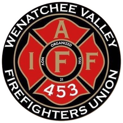 We are Wenatchee Valley Firefighters Union, IAFF Local 453. We provide emergency services to Chelan County Fire District 1.