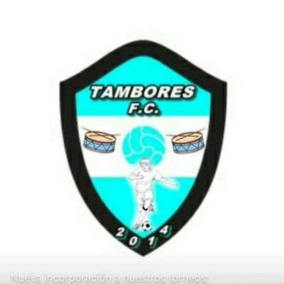 Tambores f. c equipo fundado en 2014 potente competidor, siempre dan la cara es su fuerte, humildes dentro y fuera del campo!!⚽️🔥💪