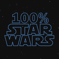 100% Star Wars(@100PerStarWars) 's Twitter Profile Photo