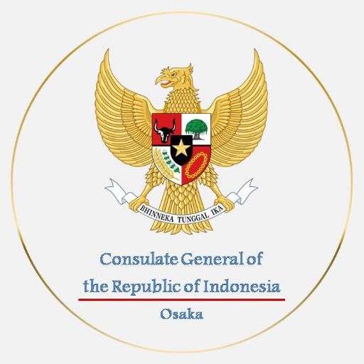 Akun resmi Konsulat Jenderal RI di Osaka | Official account of Indonesian Consulate General in Osaka | 在大阪インドネシア共和国総領事館 | Hotline (Darurat) +81-80-3113-1003