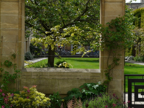 Life, the universe, and everything, but mainly college, as seen from the end of the quad