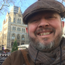 PaleoStu's profile picture. Graphic designer and aspiring palaeontologist. Scientific Associate, Natural History Museum, London. Photogrammetry. 3D. Art and science.