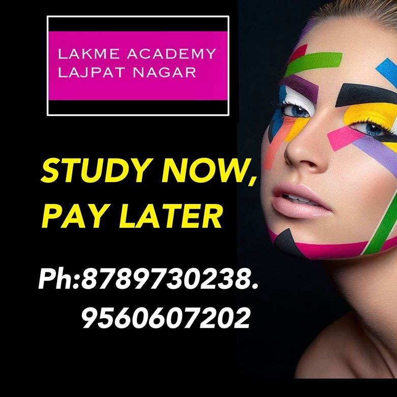 Lakme Academy Lajpat Nagar offers best proficient Makeup Artist Courses in Delhi.