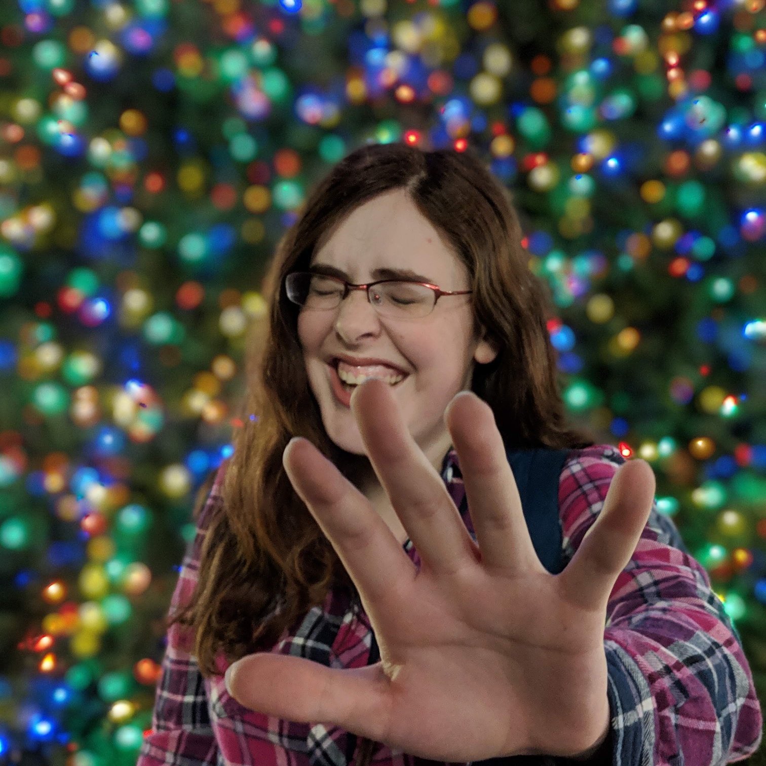 DykeTaya's profile picture. She/her. 🏳️‍🌈 A filmmaker. Hopefully a little cool. Definitely a Human Being of some sort I think.. Actually WAY too obsessed with Doctor Who and Big Finish