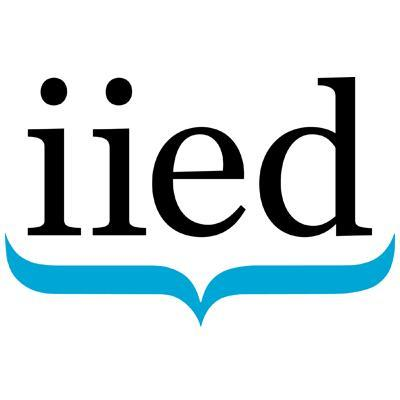 International Institute for Environment & Development: building a fairer, more sustainable world, using evidence, action & influence in partnership with others