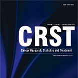 Cancer Research, Statistics and Treatment (@crstonline) 's Twitter Profile Photo Cancer Research, Statistics and Treatment (@crstonline) 's Twitter Profile Photo