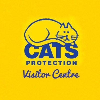 Visitor Centre of The National Cat Adoption Centre on Ashdown Forest in West Sussex. Cats, donkeys and nature reserve. Temporary Food Van behind VC building.