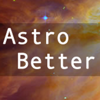 AstroBetter (@astrobetter) 's Twitter Profile