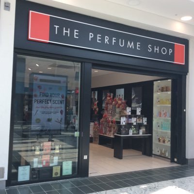The Perfume Shop, Clydebank Shopping Centre❤️🖤❤️