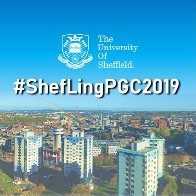 Sheffield Postgraduate Conference in Linguistics. Last year's theme: 'Linguistic Variation and Identity'. Follow for updates about the next #ShefLingPGC