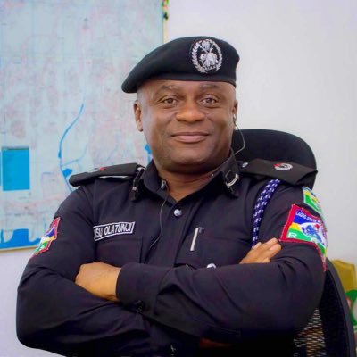 DCP/RRS COMMANDER TUNJI DISU support group..