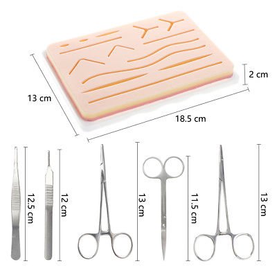 We Manufacture and Supply Surgical Instruments, Dental Instruments, Suture Training Pads, Hospital Hollow ware and Supplies, Manicure and Pedicure instruments.