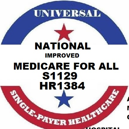 NIMA Our health system needs a major flushing to remove obstacles, profiteers, and to make room for everyone. #MEDICAREFORALL #Medicare4all