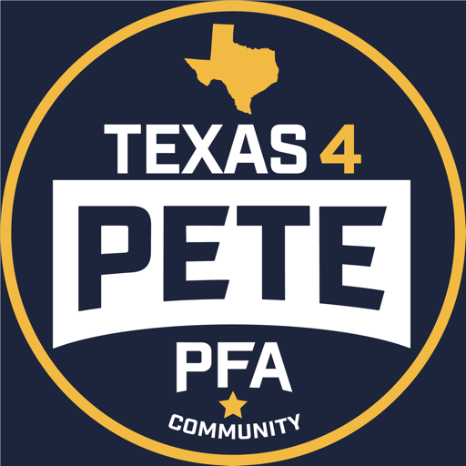 Texans for Mayor Pete 2020 | Part of the PFA grassroots campaign | Not affiliated with the official campaign