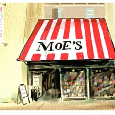 Moe's Books Profile