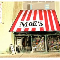 Moe's Books(@moesbooks) 's Twitter Profile Photo