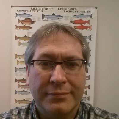 Fisheries biologist in Newfoundland Canada, Husband and Father of two young women