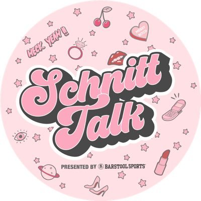 schnitt talk the podcast: for chicks by a chick who gets it. hosted by Barstool Sports’ @holy_schnitt. listen on iTunes or Spotify 🤗