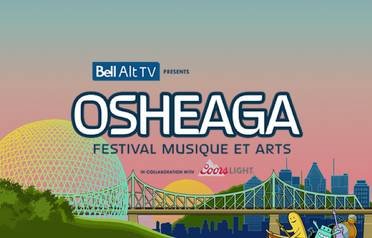 We will be Giving away Osheaga Tickets to some lucky winners!