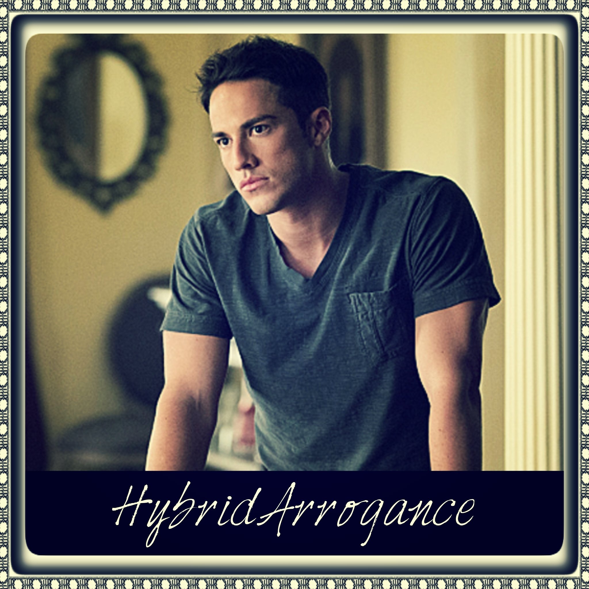 HybridArrogance's profile picture. Hybrid. Teacher at Salvatore Boarding School. Taken by @RadiantSiphoner. @MysticDiary #BoneHead [TVD TO Legacies RP|AU|MC 18+]