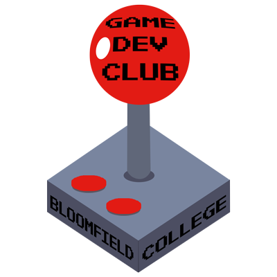 The Game Development Club at Bloomfield College! Meetings every Thursday from 2pm-4pm in the Center for Technology and Creativity. Follow for meeting updates!