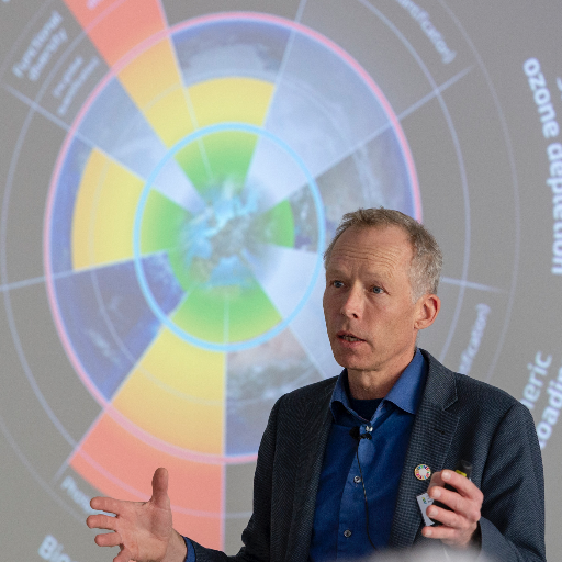 Director @PIK_climate. Also Professor @unipotsdam, @sthlmresilience. Internationally recognised Earth scientist on global sustainability, #PlanetaryBoundaries.