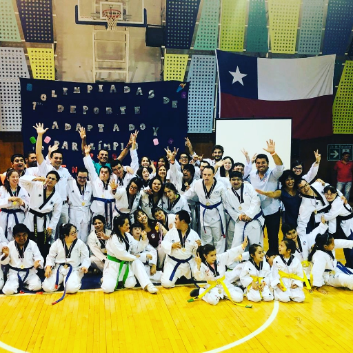 Fundación Chile de ParaTaekwondo y deportes para personas en situación de discapacidad; buscamos la inclusión mediante el deporte + felicidad - exclusión 💚