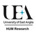 HUM Research UEA (@HUM_ResearchUEA) Twitter profile photo