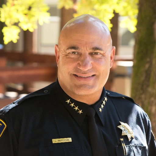 As the Police Chief of the College of Marin Police Department, I invite students, faculty and our community  to follow our police department.