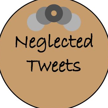 Bringing you the best neglected tweets on the tweeter. None of the tweets are owned or created by us. PLEASE DM US NEGLECTED TWEETS TO GET FEATURED!