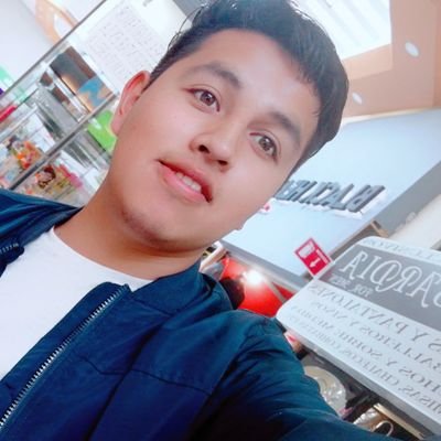 Yo_Luis_APe_Rod's profile picture. /*autor @Yo_LuisAPe_Rod */
public class twitter { 
public static void main(String[] args) {
System.out.println("Hola TWITTER :3");
}
}