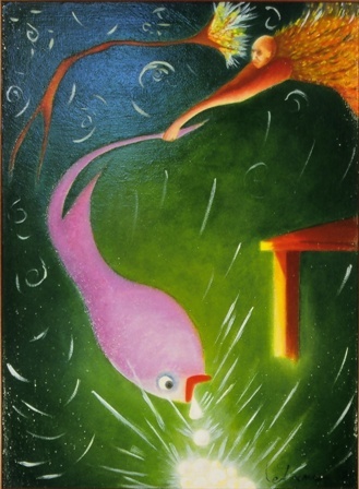 Ledesma Studio is the art studio of symbolist painter Beatriz E. Ledesma