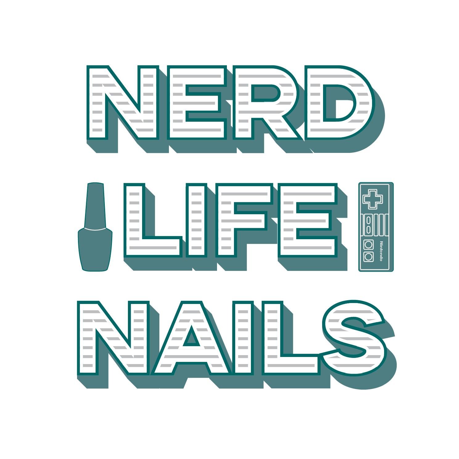 Nail polish, video games, and things in between