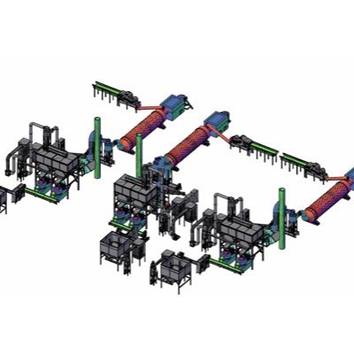 Pioneer waste management(RDF pellet) in China/biomass pellet line