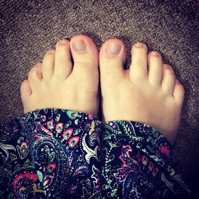 Feet on fleek