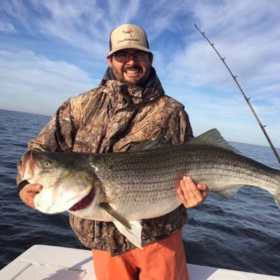 Charter fishing Captain. Chesapeake Bay, Deltaville Va.