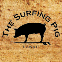 The Surfing Pig Hawaii(@thesurfingpighi) 's Twitter Profile Photo