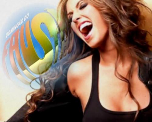 Campanha para trazer Anahi para o Domingão do Faustão