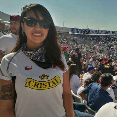 Socia e hincha del CSD Colo-Colo 🏆