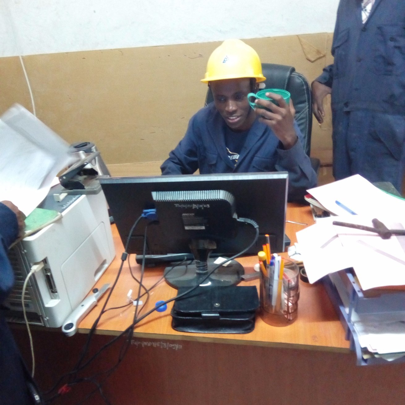 GitauWaruru's profile picture. |Project Officer - Licensing and Mining
@KenChamberMines 

|Mining Engineering

|Engineering Survey

|ArcGIS

|Drone Piloting