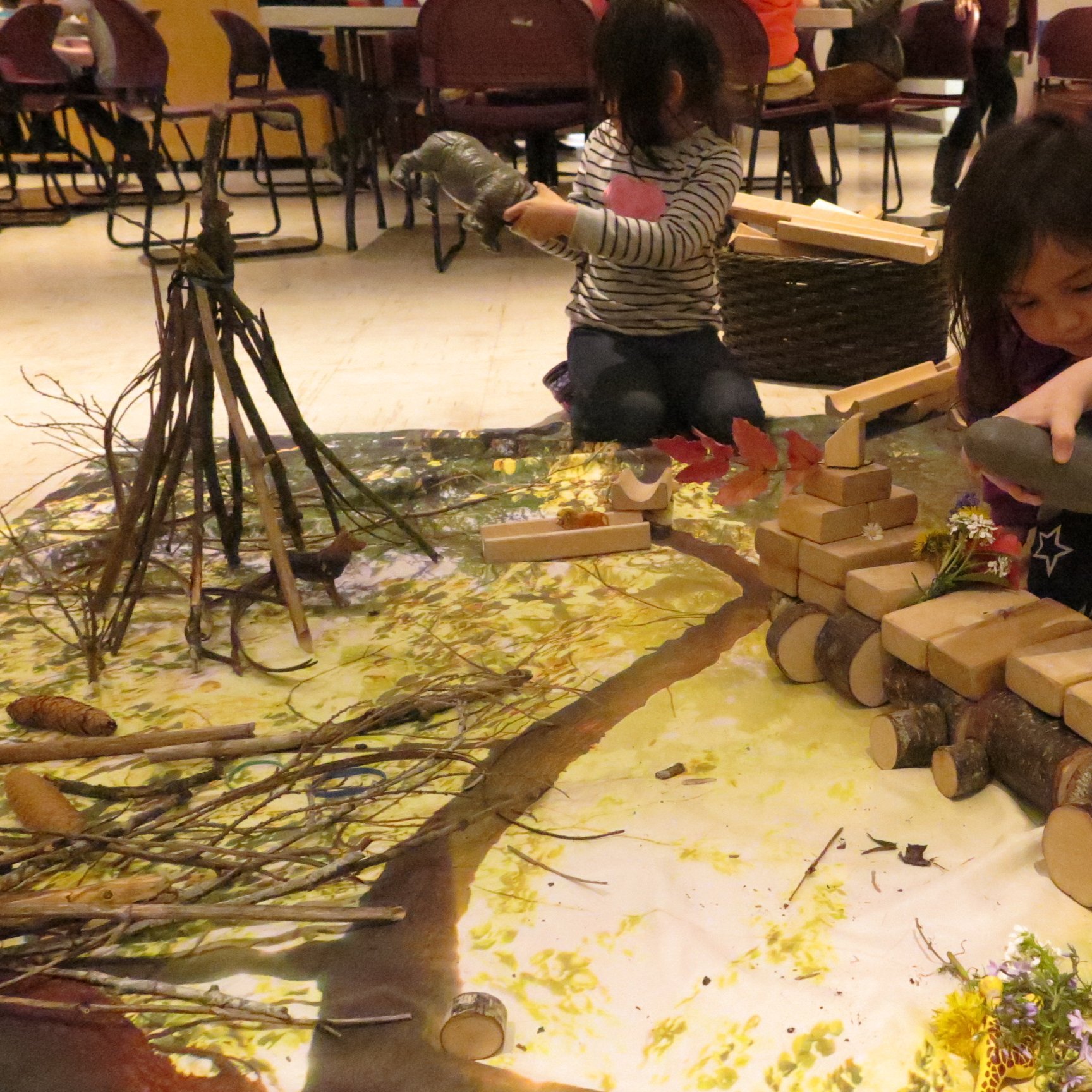 Frog Hollow Reggio- inspired Learning Centre's intent is to bring the Reggio inspired community together and provide professional development opportunities