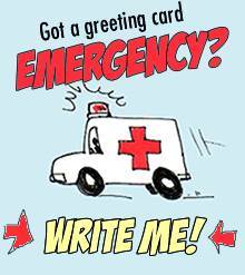 cardemergency's profile picture. Greeting Card Emergency web video series by David Ellis Dickerson (This American Life). Humorist, storyteller, political junkie, author of House of Cards.